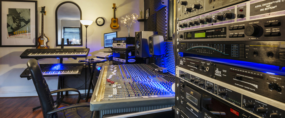 Recording studio London.